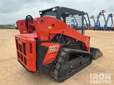 mini track loader reveal austin|2020 Kubota SVL75.